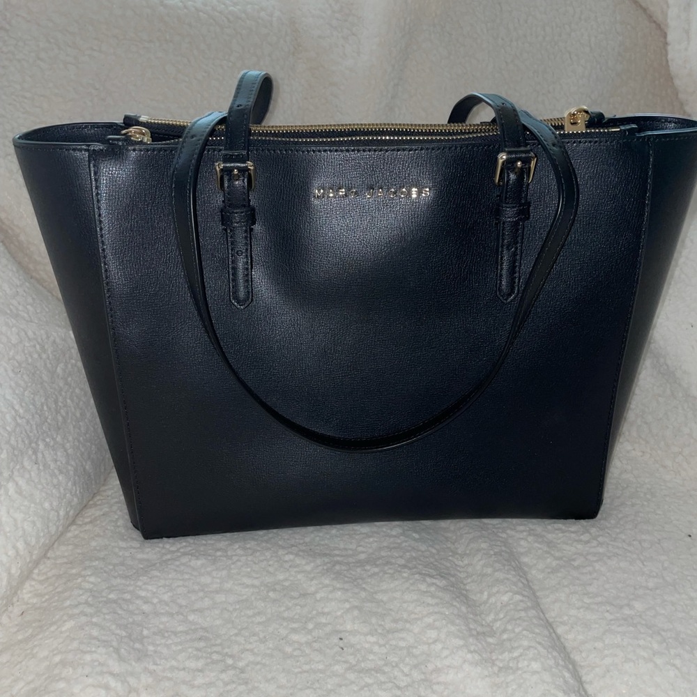Marc Jacob’s Black Tote Bag